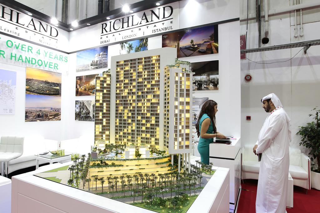 International Property Show 2023 in Dubai City, United Arab Emirates  for Construction - Image 2